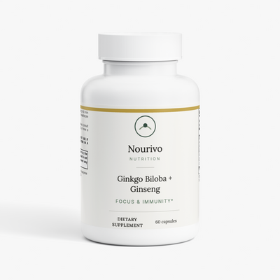 Ginkgo Biloba + Ginseng