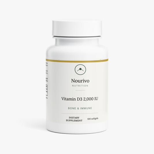 Vitamin D3 2,000 IU