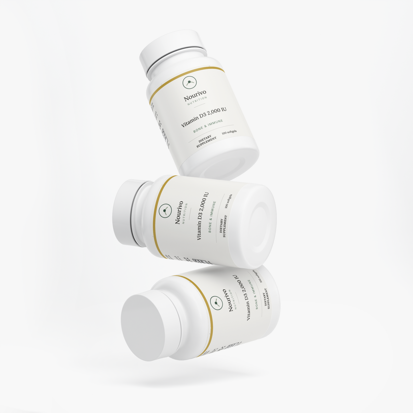 Vitamin D3 2,000 IU