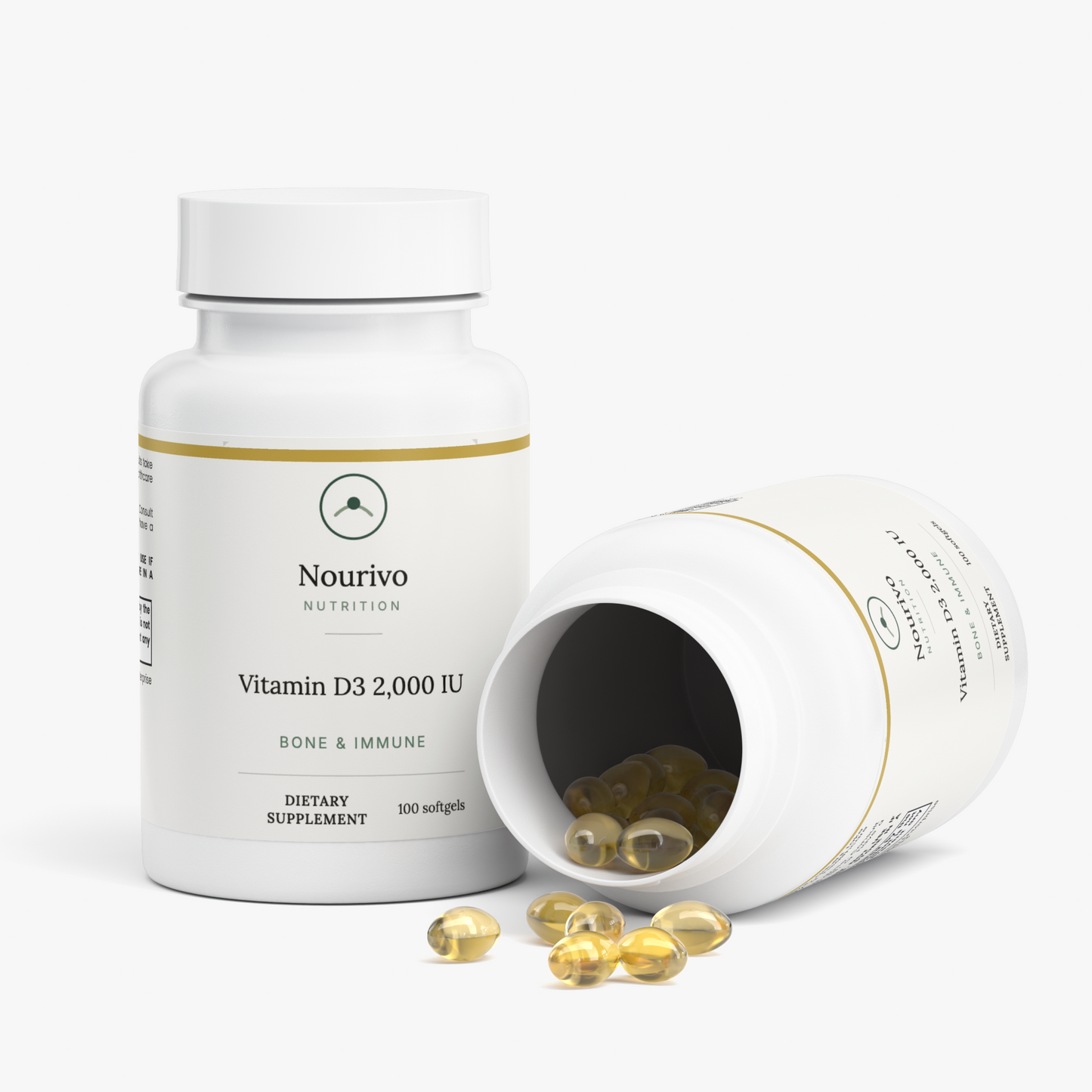 Vitamin D3 2,000 IU