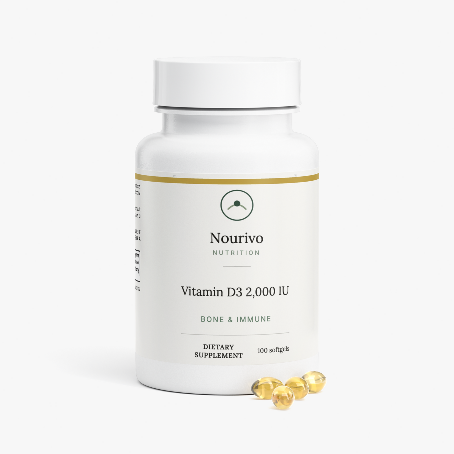 Vitamin D3 2,000 IU