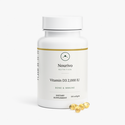 Vitamin D3 2,000 IU