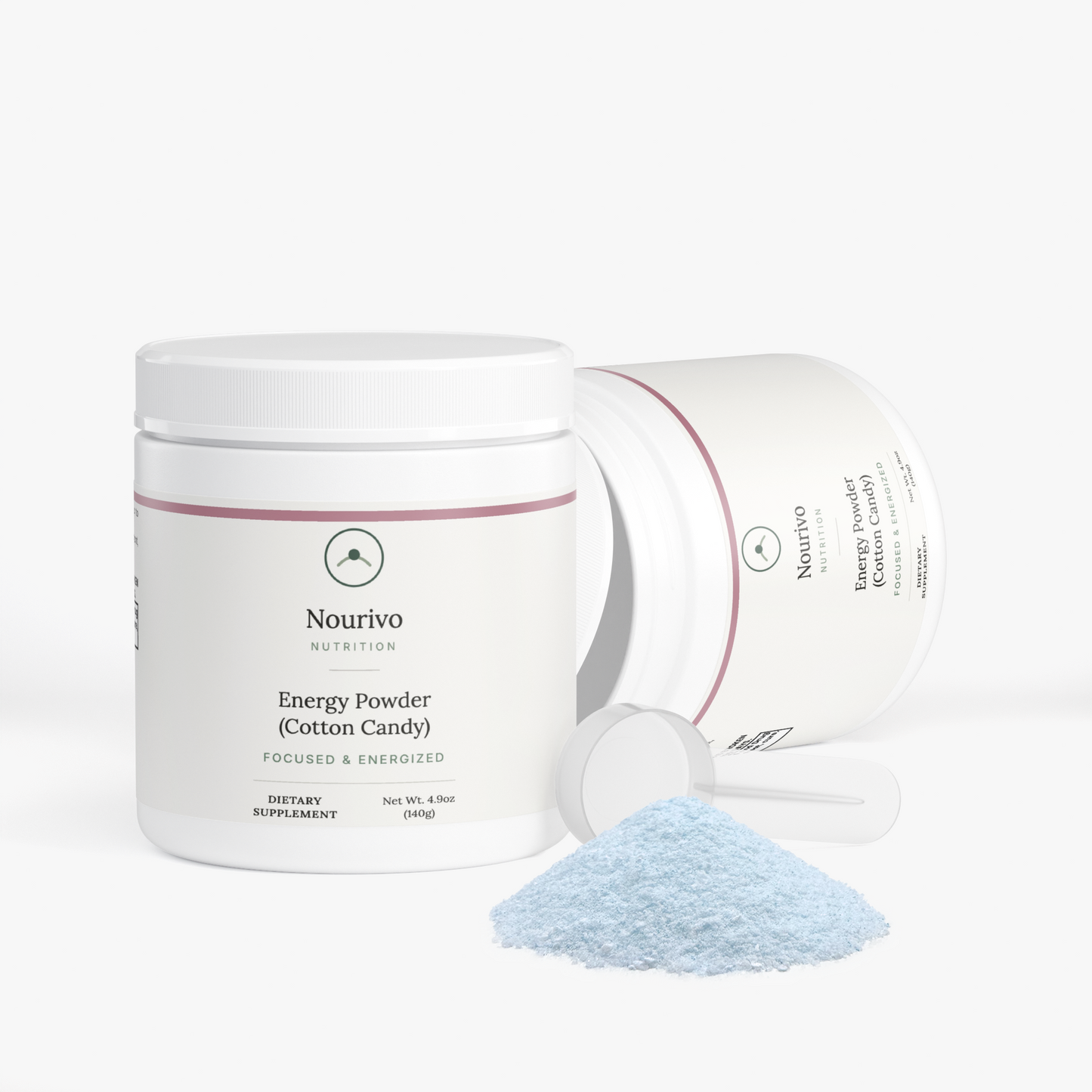 Energy Powder (Cotton Candy)