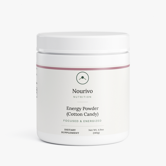 Energy Powder (Cotton Candy)