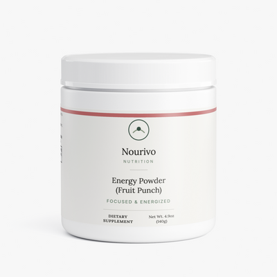 Energy Powder (Fruit Punch)