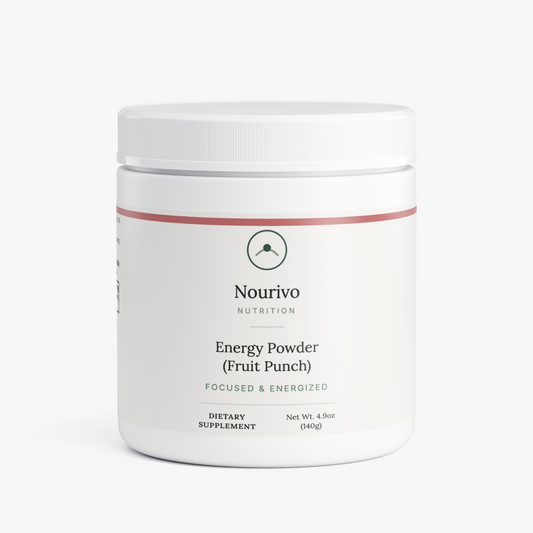 Energy Powder (Fruit Punch)