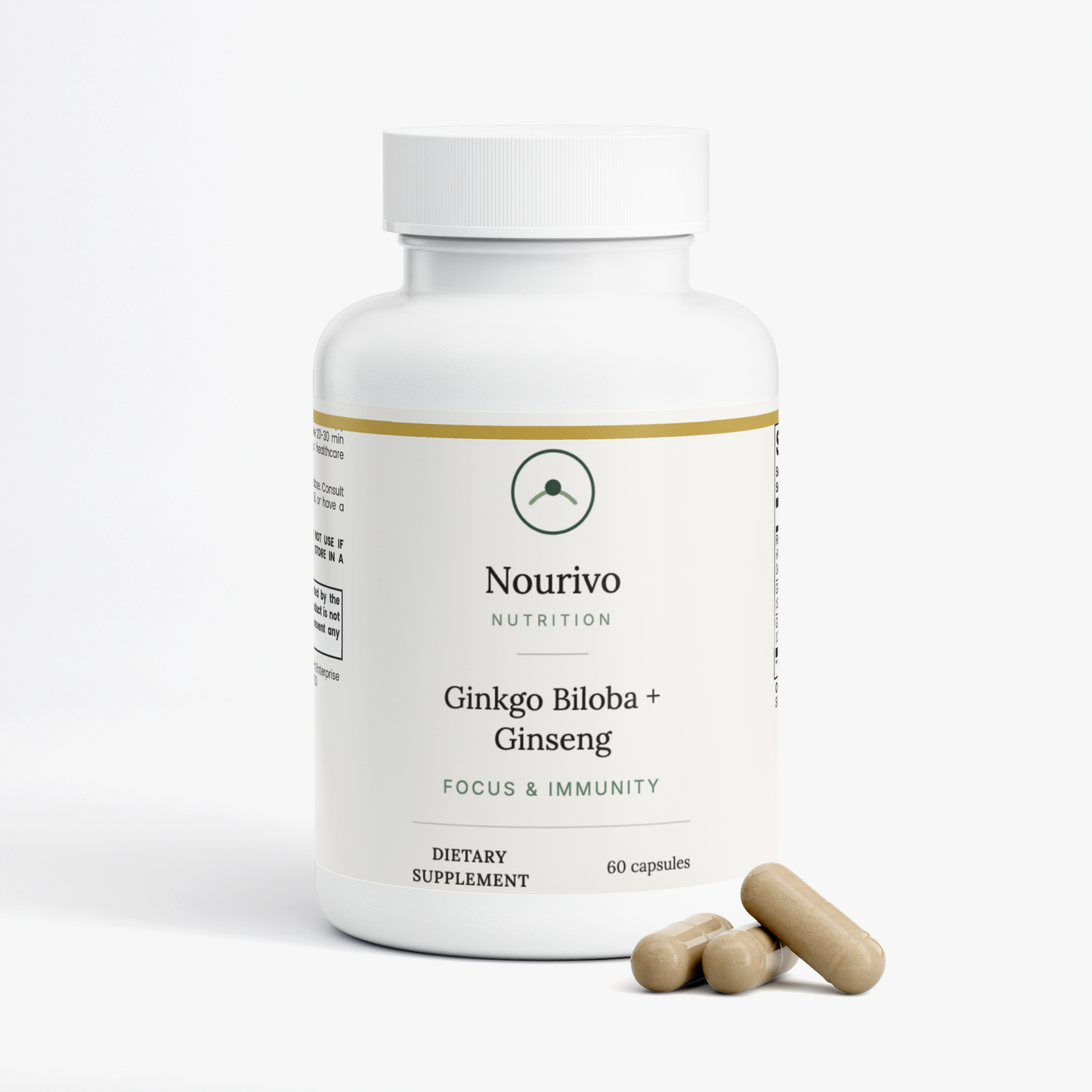 Ginkgo Biloba + Ginseng