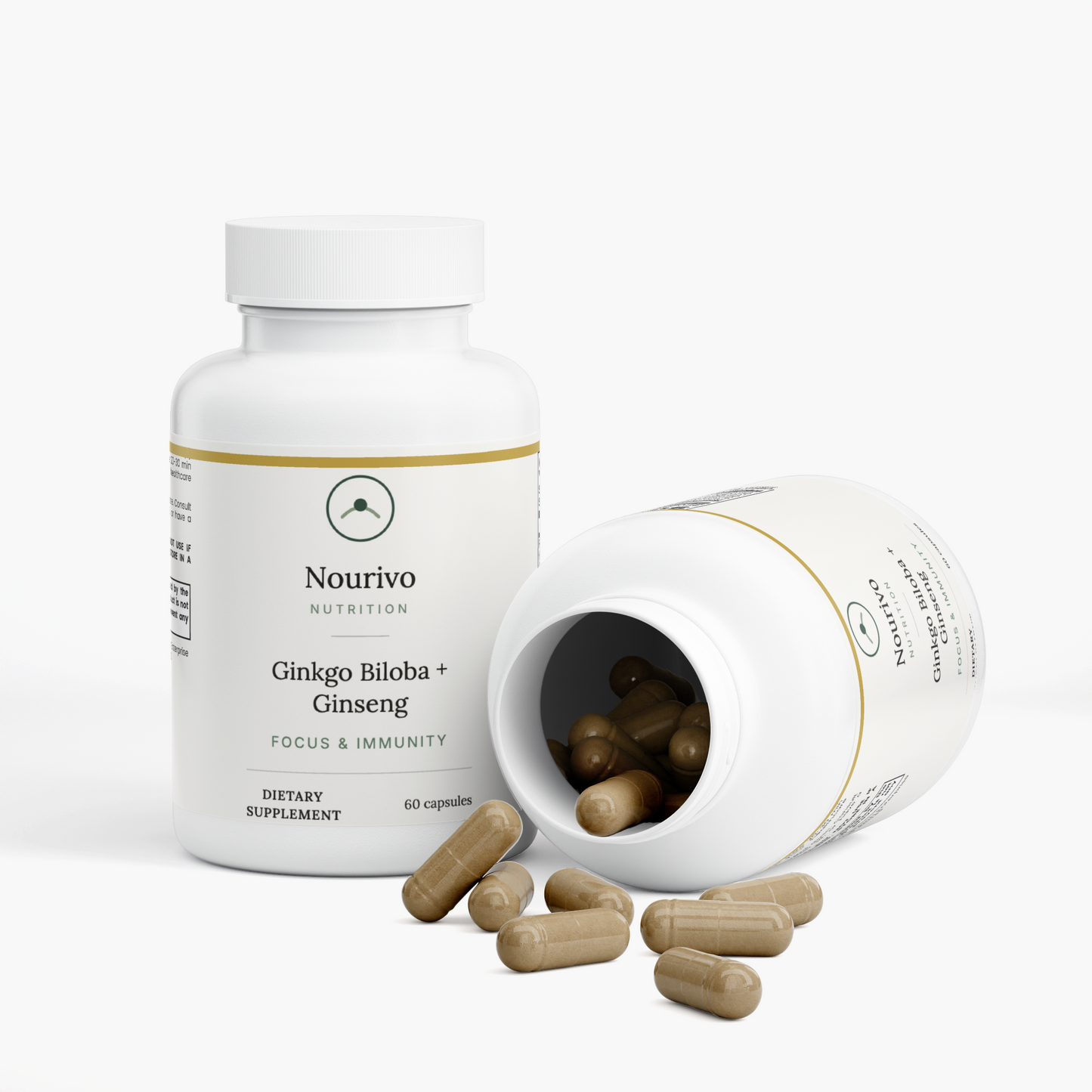 Ginkgo Biloba + Ginseng