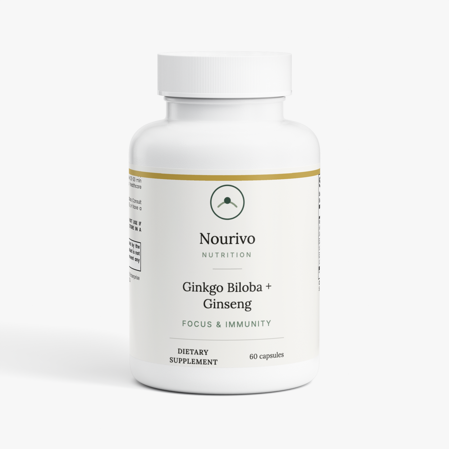 Ginkgo Biloba + Ginseng