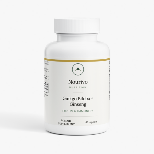 Ginkgo Biloba + Ginseng