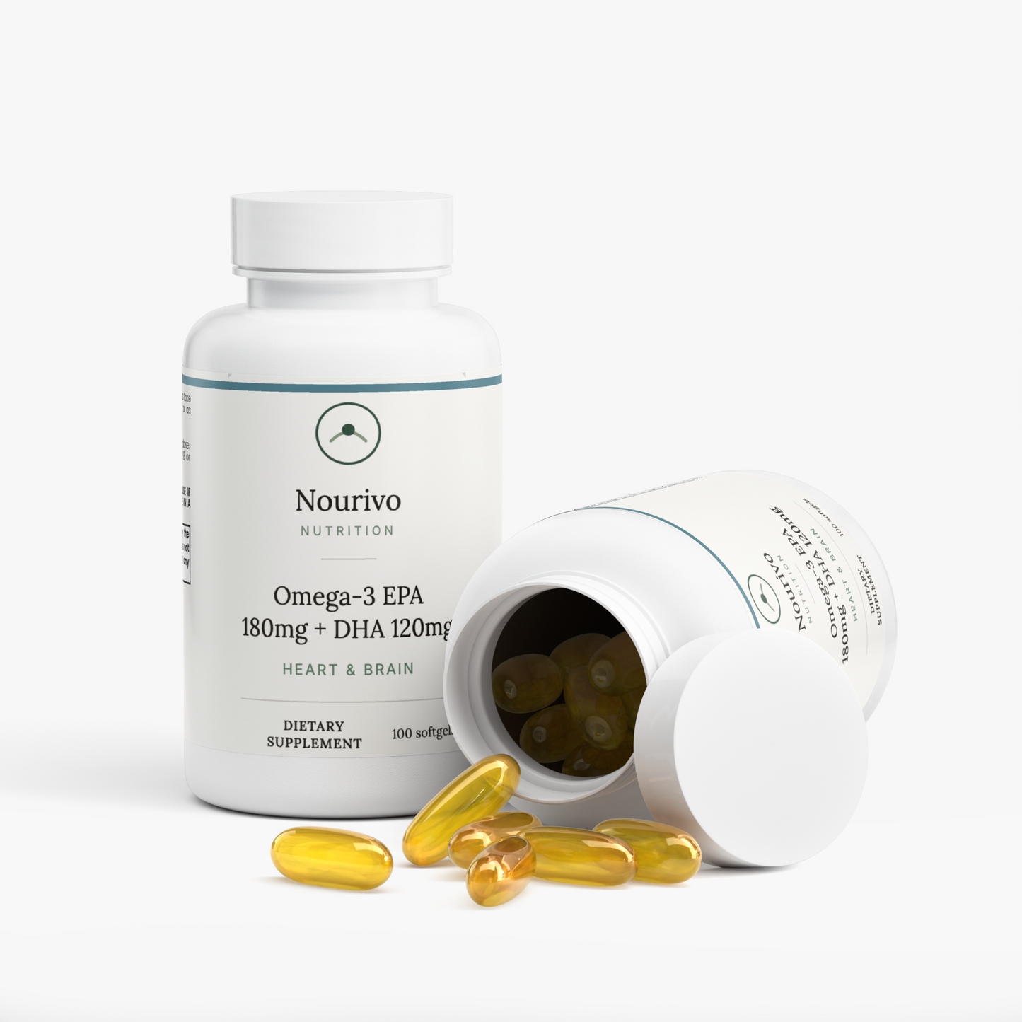 Omega-3 EPA 180mg + DHA 120mg