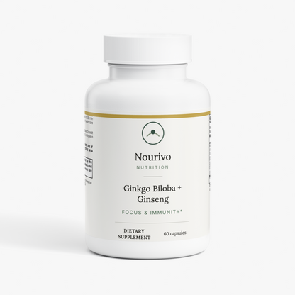 Ginkgo Biloba + Ginseng