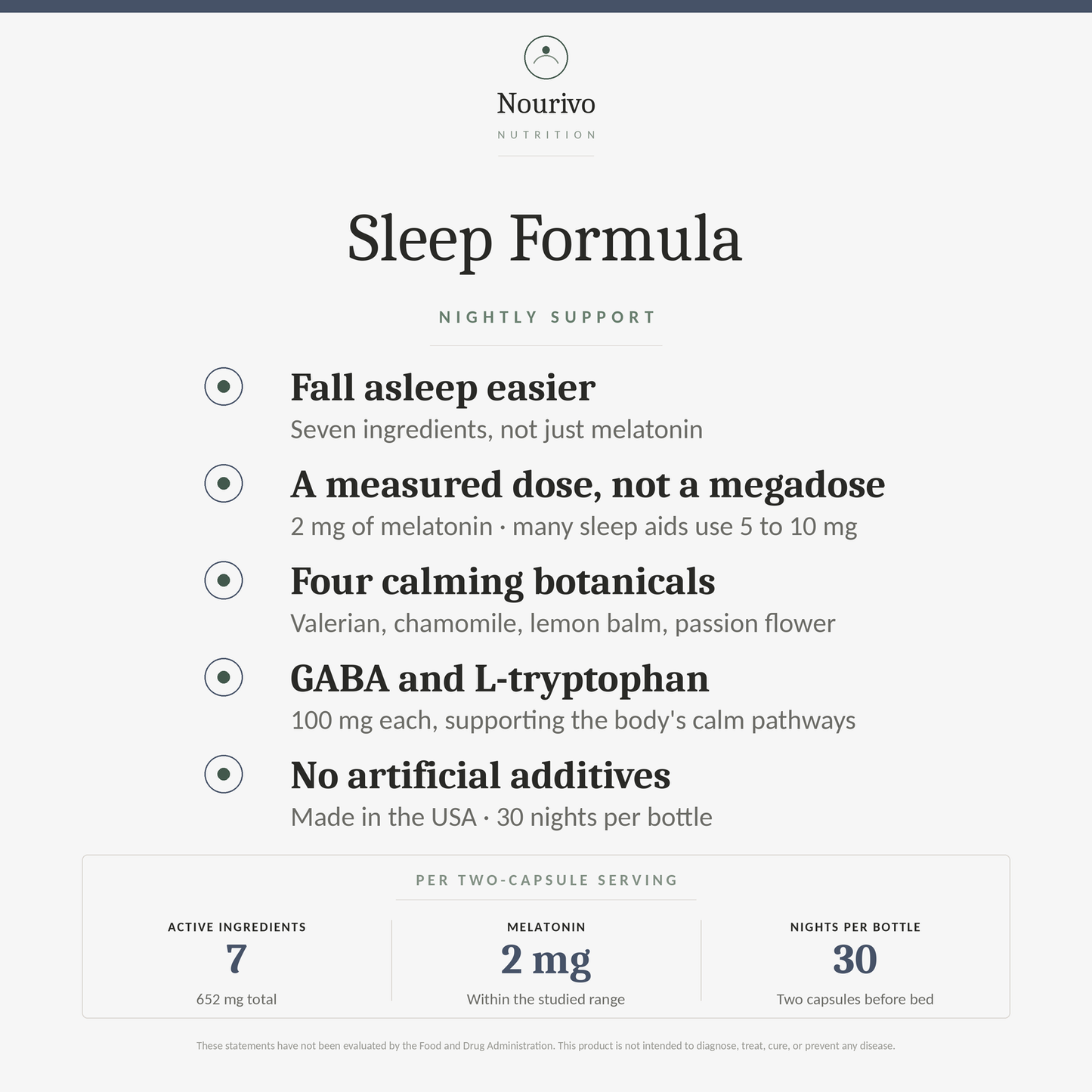 Sleep Formula
