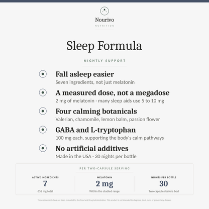 Sleep Formula
