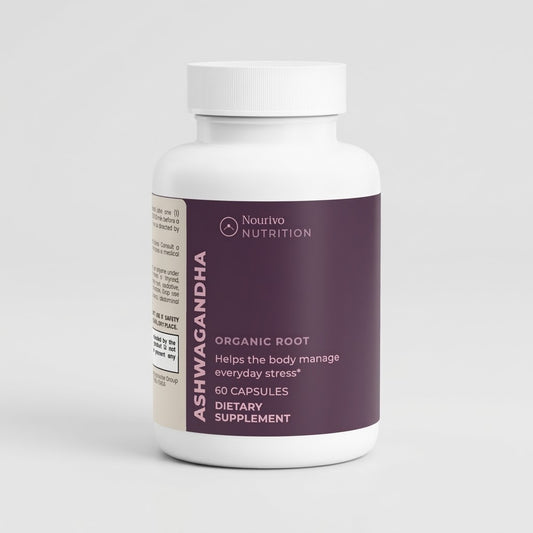 Ashwagandha — bottle