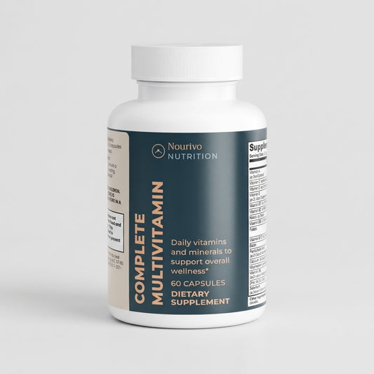 Complete Multivitamin — bottle