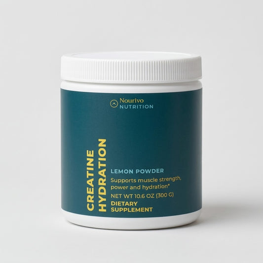 Creatine Hydration Powder — bottle