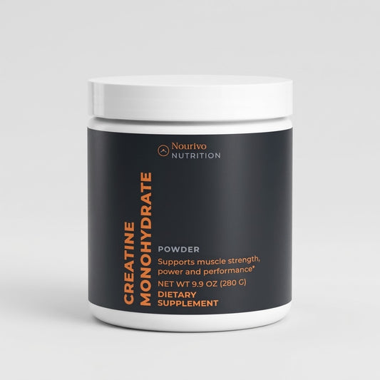 Creatine Monohydrate — bottle