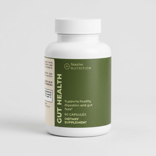 Gut Health — bottle