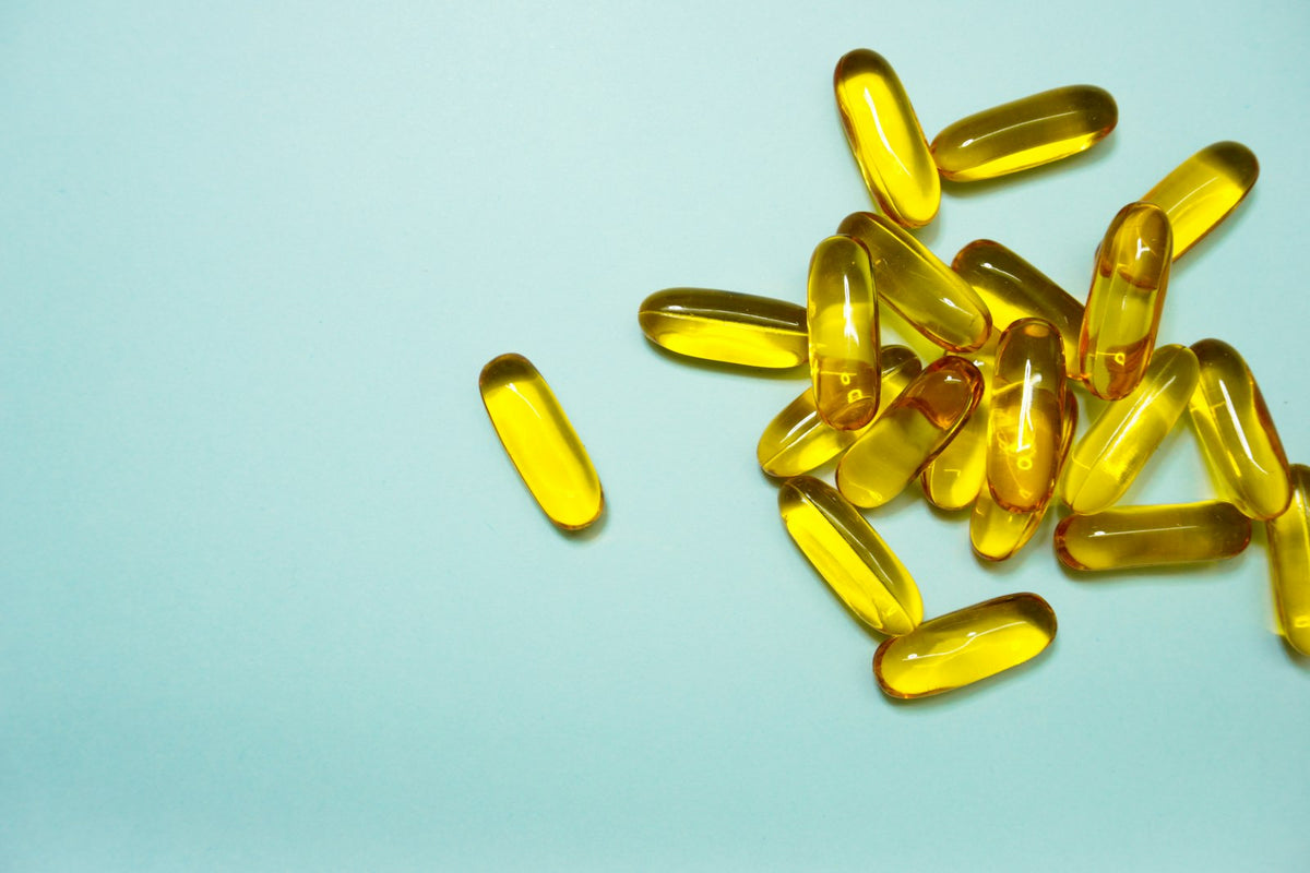 Omega-3 EPA 180mg + DHA 120mg