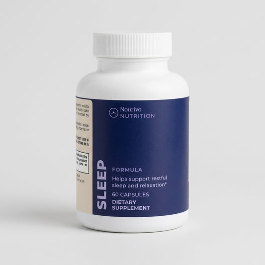 Sleep Formula — bottle